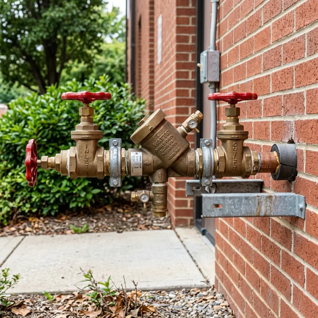 Backflow Prevention Plumber in Lecanto, FL